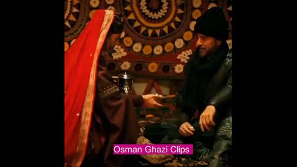 Artugrul love ilbilgeartugrul ilbilge wedding❤its artugrul love osman status #short