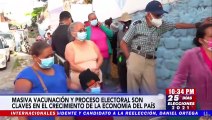 Vacunación y proceso electoral son claves en el desarrollo de Honduras