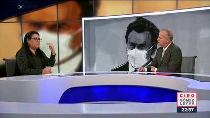 Nuestra compañera Miriam Moreno estuvo en la audiencia de Emilio Lozoya