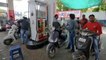 By-election results brought relief from fuel prices?