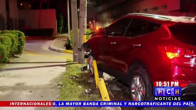 Accidente vial deja pérdidas materiales en SPS