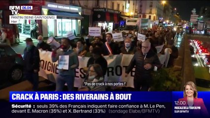Crack à Paris: les riverains sont à bout