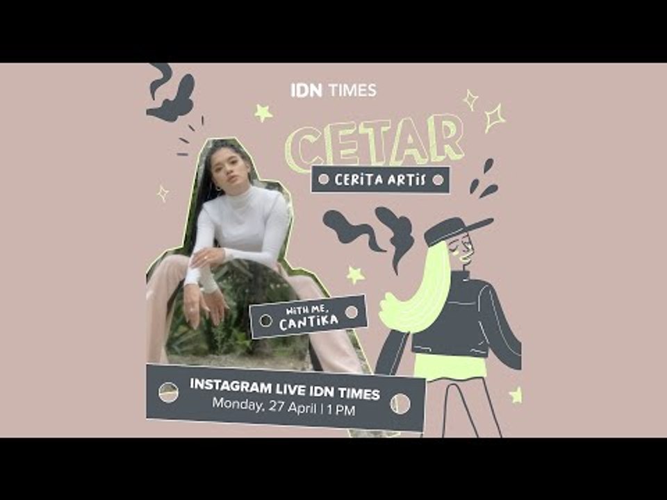 CETAR - Cerita Artis Bersama Cantika Abigail : #Dirumahaja Nonton Drama Korea Hingga Masak