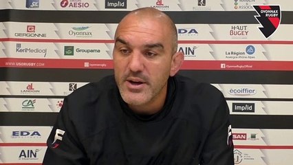 POINT INFIRMERIE AVANT J10 - BOURG / OYONNAX