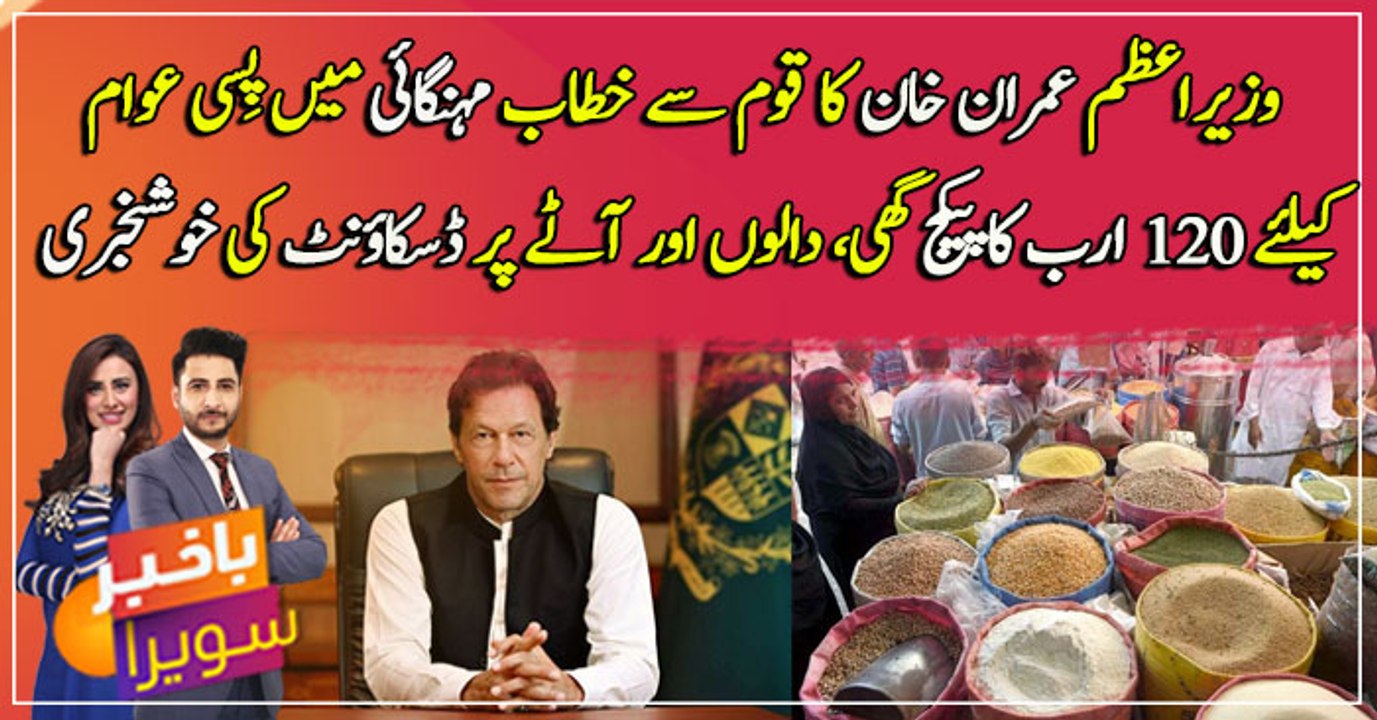 PM Imran Khan’s Rs120bn subsidy package