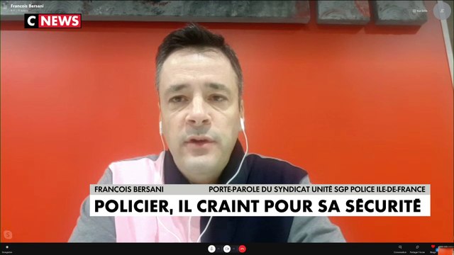 François Bersani : «Les digues cèdent complètement en matière de provocation et d'intimidation envers les policiers. Pour l'instant, la réponse de l'État est plus que faiblarde»