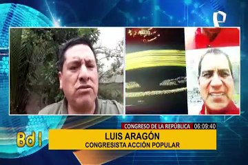 Congreso: piden la renuncia de ministro Barranzuela tras realizar fiesta en su vivienda