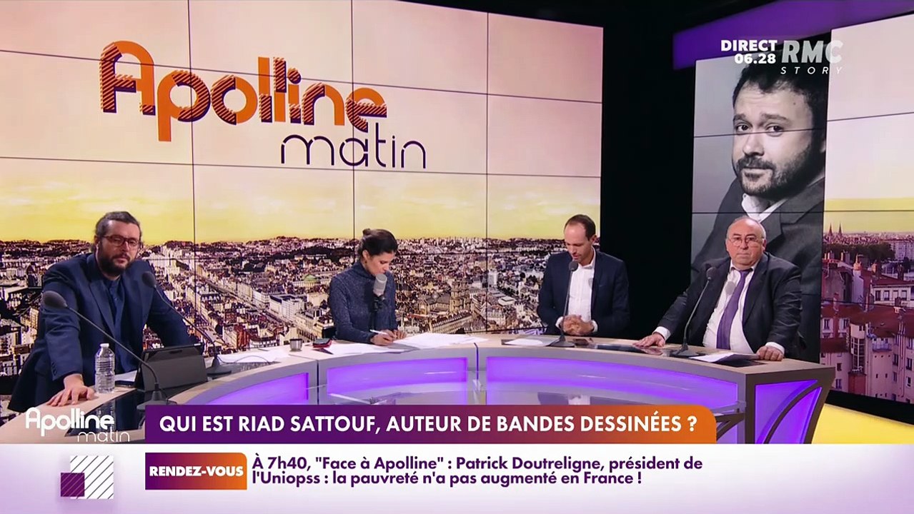 Le portrait de Poinca : qui est Riad Sattouf, auteur de bandes dessinées ? - 04/11