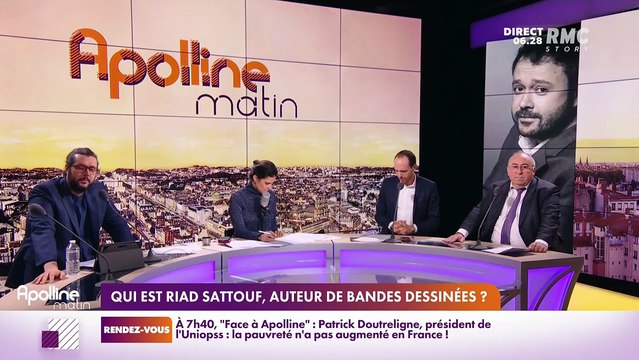 Le portrait de Poinca : qui est Riad Sattouf, auteur de bandes dessinées ? - 04/11