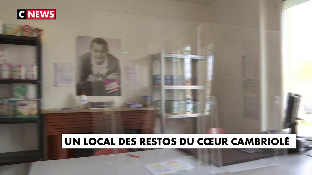 Loire-Atlantique : un local des restos du coeur cambriolé