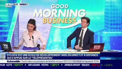 Dario Spagnolo (O'Clock): O'Clock, une école de développement web s'appuyant sur le "téléprésentiel" - 04/11