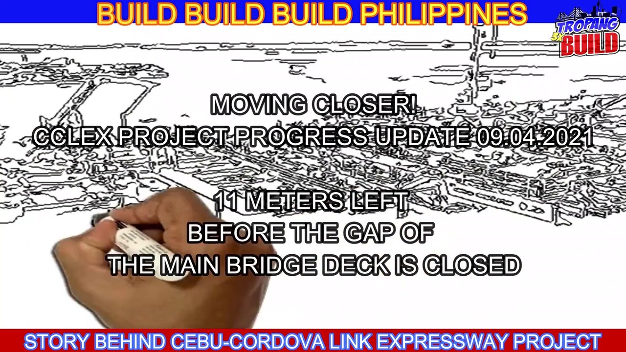 CEBU - CORDOVA LINK EXPRESSWAY PROJECT l STORY BEHIND CEBU - CORDOVA LINK BRIDGE