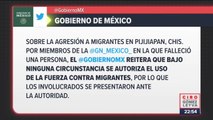 López Obrador rechaza abusos de Guardia Nacional contra migrantes