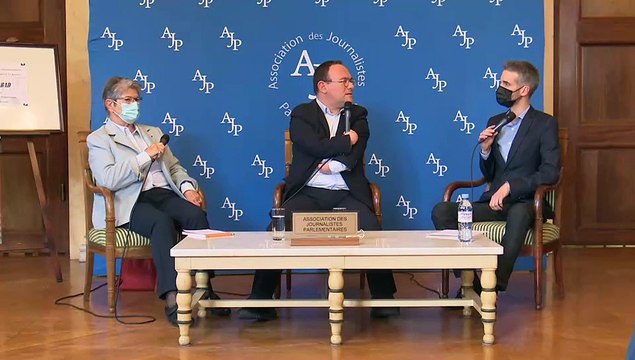 Conférence de presse de l’AJP : M. Damien ABAD, Député de l’Ain, Président du groupe Les Républicains à l’Assemblée nationale - Mercredi 3 novembre 2021