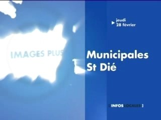 Saint-Dié Municipales