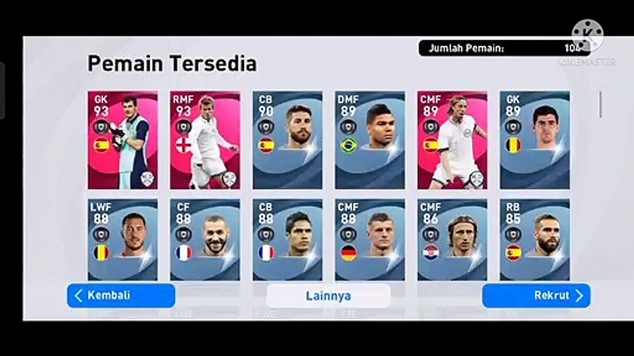 OPEN ICONIC MOMENT REAL MADRID : ZONKKK #PES #PESMOBILE #PES2021 #EFOOTBALL #KONAMI