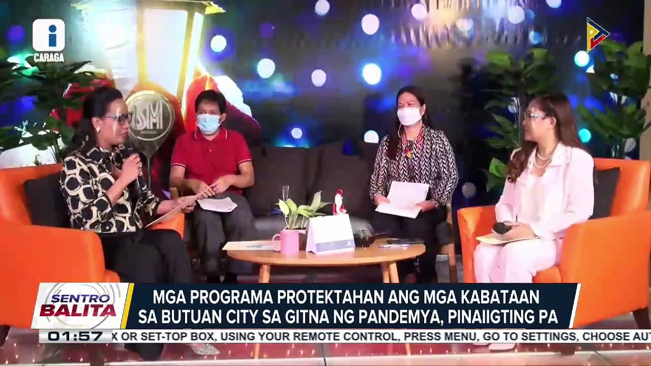 Mga programa para protektahan ang mga kabataan sa Butuan City sa gitna ng pandemya, pinaiigting pa