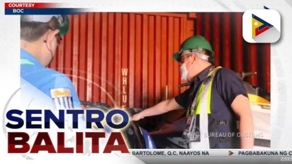 P3.9-M halaga ng smuggled na jetski, motorsiklo, at iba pang misdeclared items, nasabat ng BOC