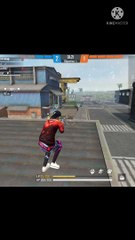 CAN I CLUTCH  1 VS 4 WITH AK  // Free Fire By V2 Gaming // #shorts #free fire short