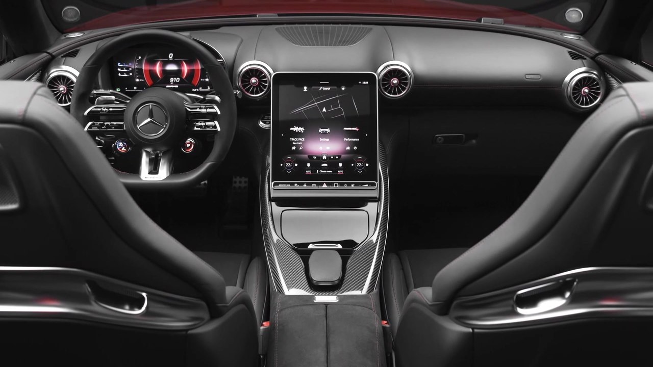 Der neue Mercedes-AMG SL - die Connectivity
