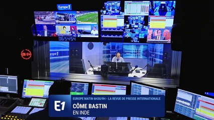 L'Espagne, l'Inde et les États-Unis font la Une de la presse internationale