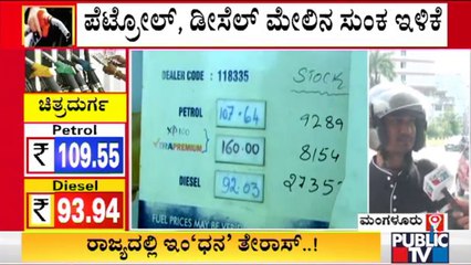Mangaluru People Express Happiness Over Drop In Petrol, Diesel Price