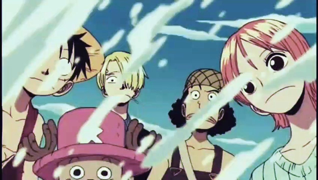 One piece complication funny moment's