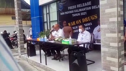 Tangkapan 4 Kg Sabu Sindikat Narkoba di Kalsel, BNNP Kalsel: Ada Jaringan Libatkan Napi Lapas Karang Intan