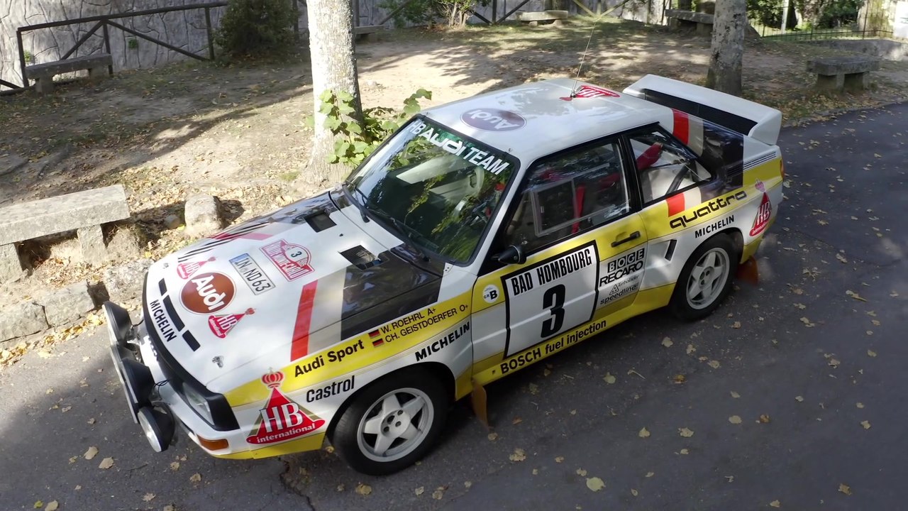 Audi Sport quattro Rallye Exterior Design