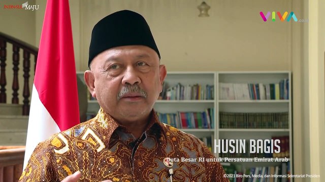 Jokowi Mampir ke Jalan Presiden Joko Widodo di Abu Dhabi