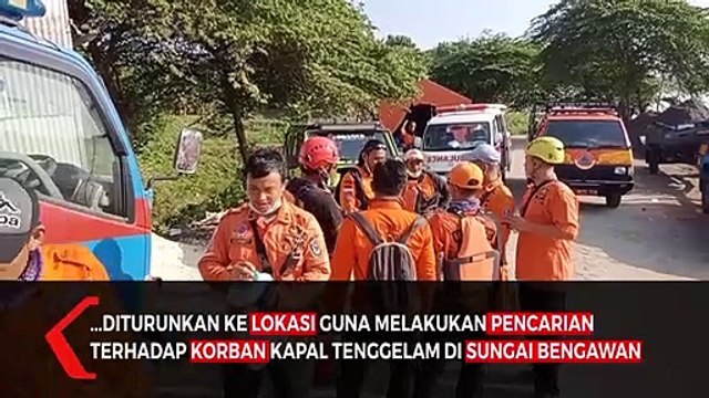Pencarian Korban Hilang Perahu Tenggelam Dilanjutkan
