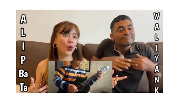 Alip ba ta Cover Lagu Wali-Yank Sangat Elegan Dengan Fingerstyle Ala Flamenco // Wali Yank // reactors reaction video - Fingerstyle [ Reupload video senelumnya suara mute ]