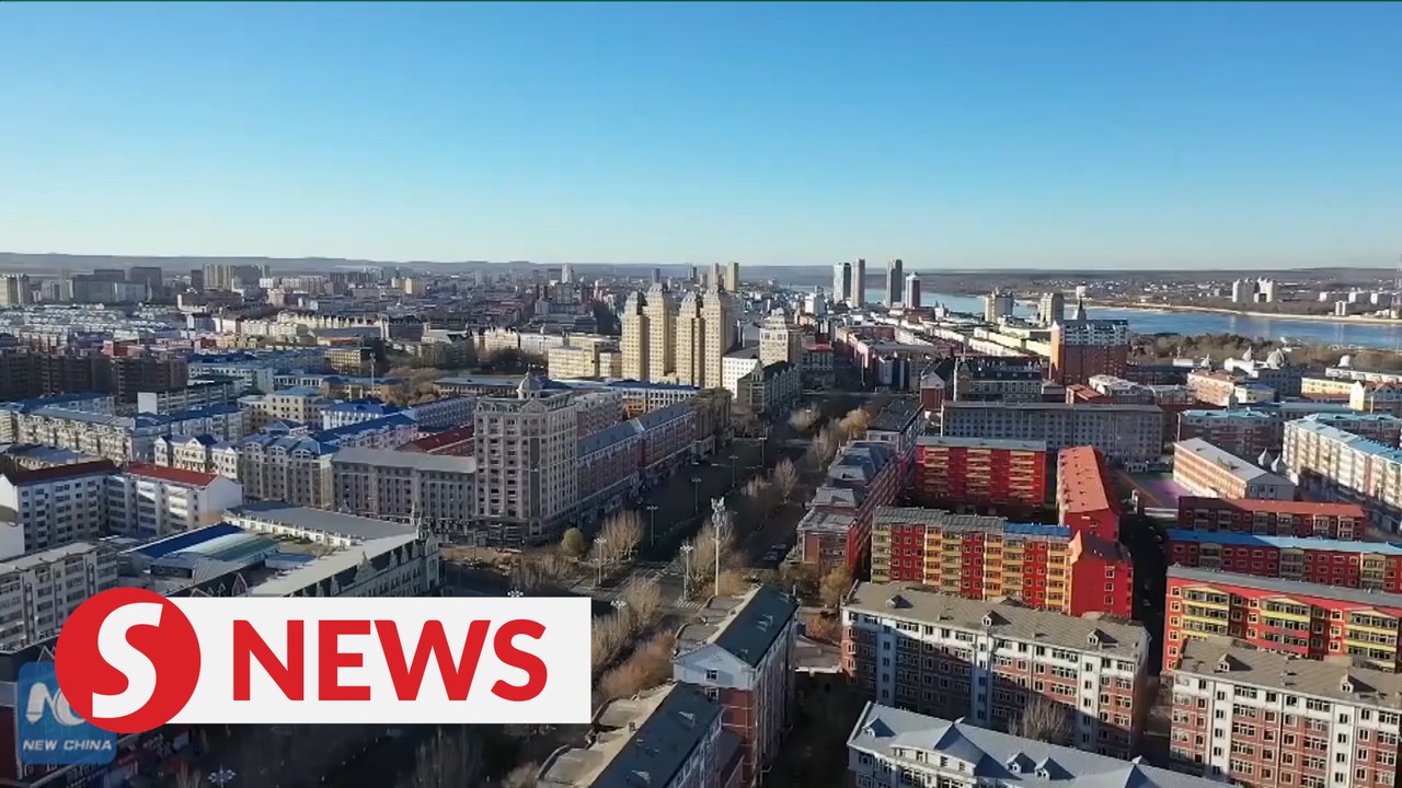 China-Russia border city fights Covid-19 resurgence