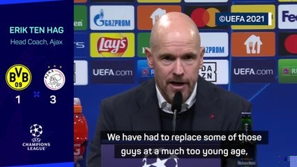 Ten Hag believes current Ajax squad is 'more solid' than 2019 semi-finalists