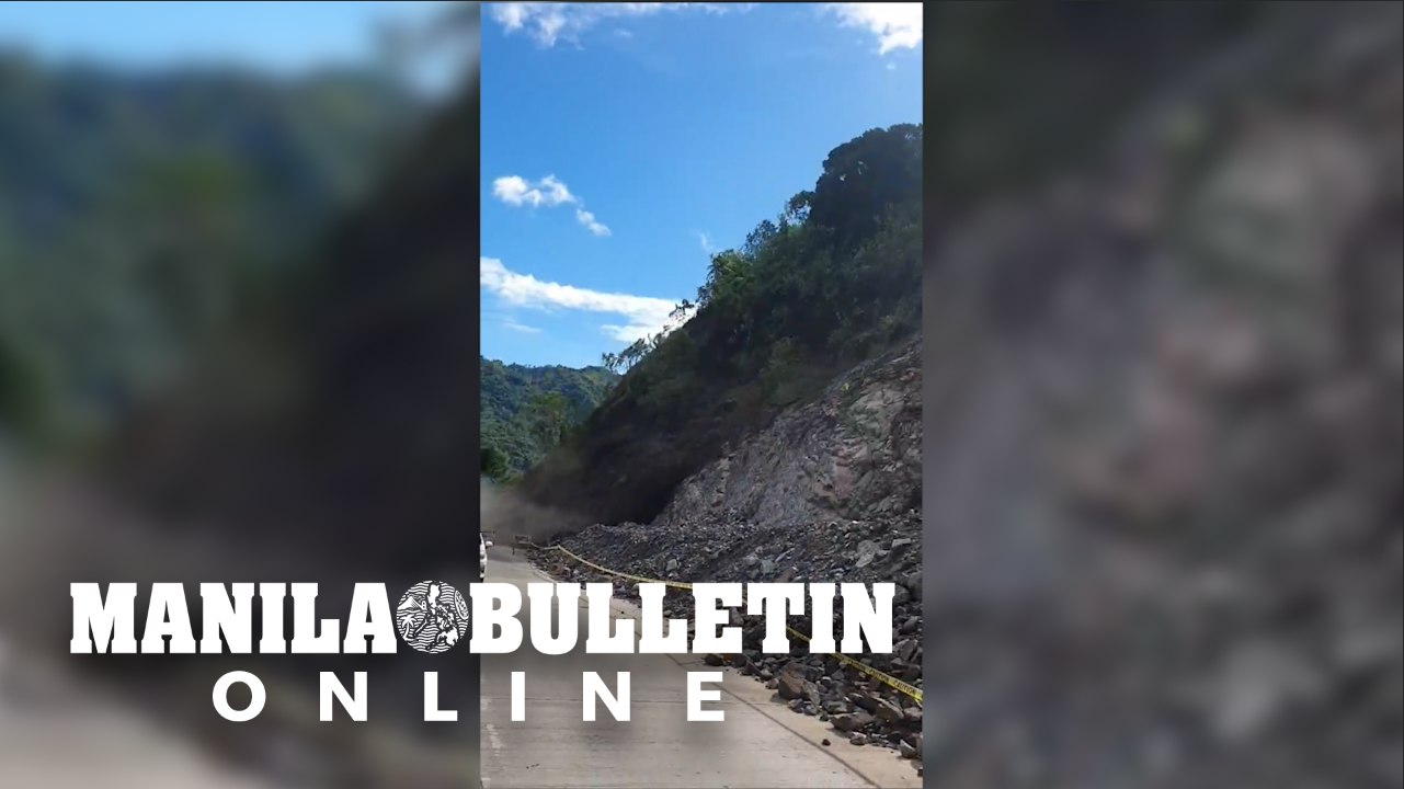 Landslide at Manipis Road, Campo 5, Talisay City, Cebu
