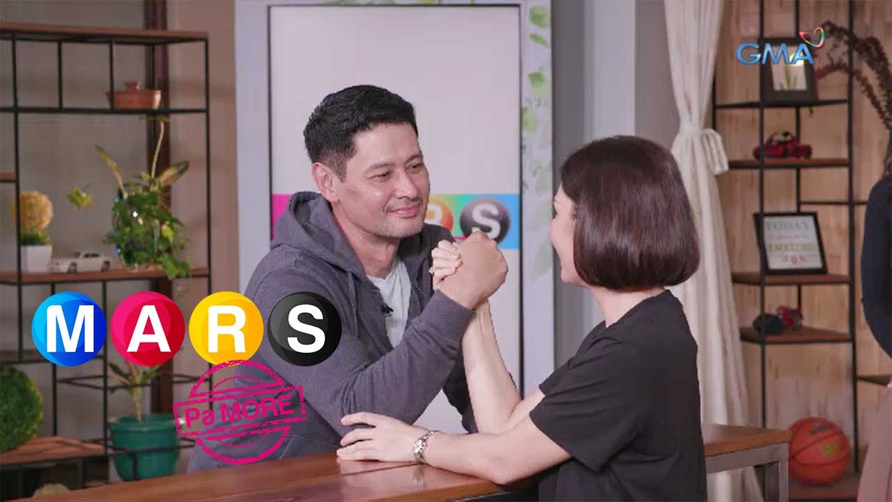 Mars Pa More: Laglagan na may kasamang bunong-braso!