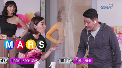 Descargar video: Mars Pa More: ‘Mars Magaling’ kapag ang bulong ko, hula mo!