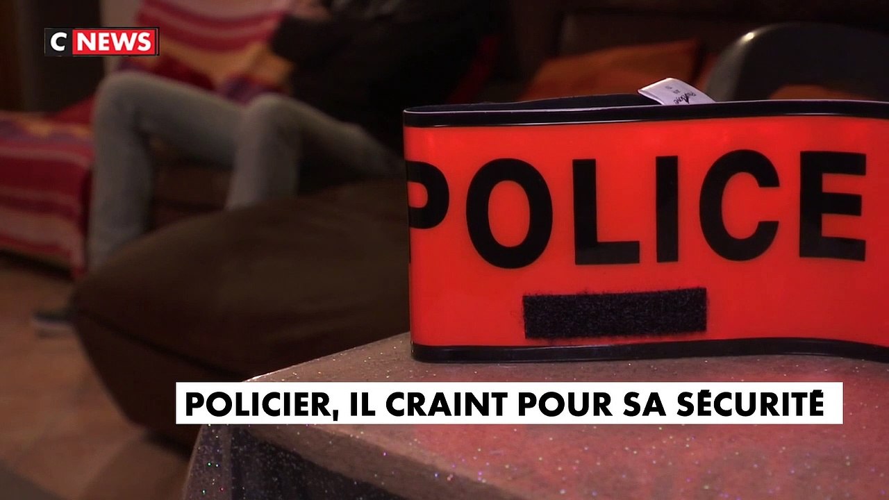 Le témoignage choc d'un policier sur CNews qui raconte comment aujourd'hui il a peur pour lui et sa famille : "Je me demande ce qu'ils pourraient faire à ma fille"