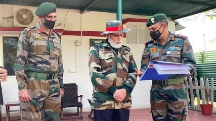 J&K: PM Modi celebrates Diwali with soldiers in Nowshera | Watch