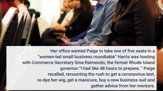 How a brief brush with Kamala Harris changed a wigmaker's life
