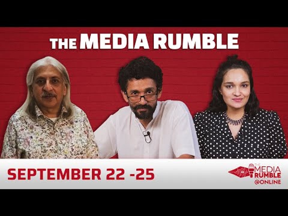Come Rumble at #MediaRumble | 22-25 September 2021