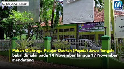 Kudus Buta Kekuatan Lawan di Atletik Popda Jateng