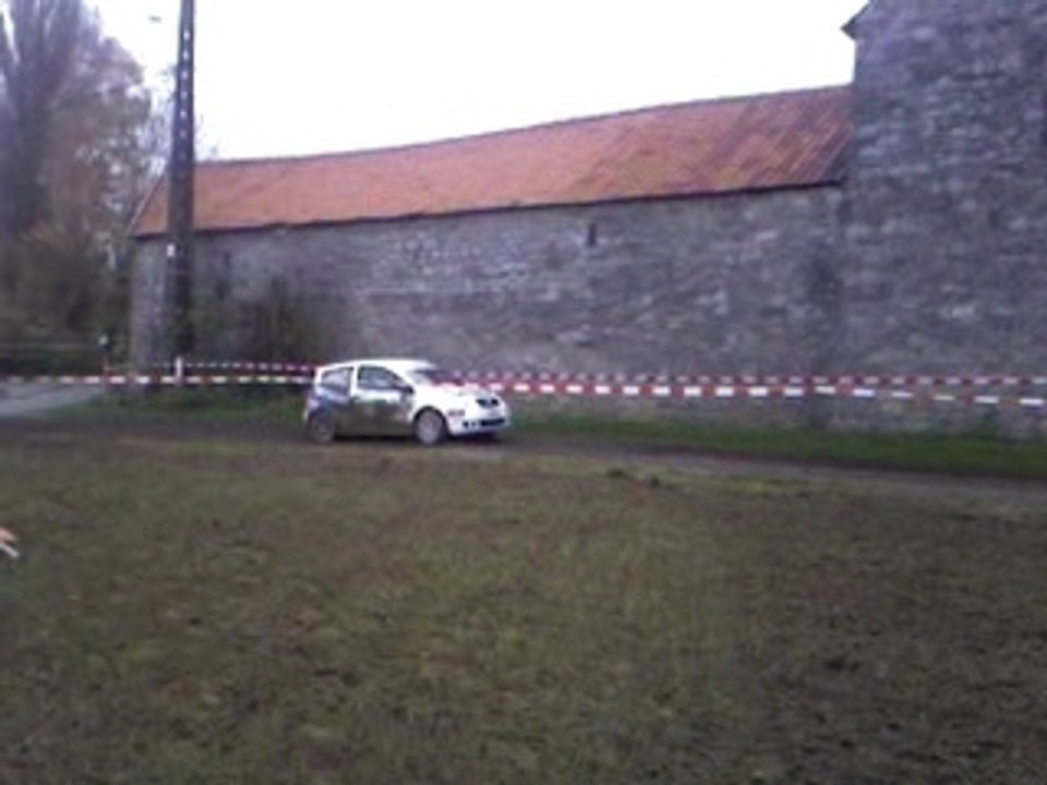 rallye condroz 2007