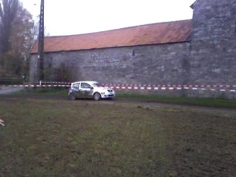 rallye condroz 2007