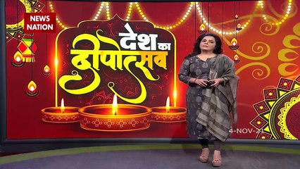 PM Modi is  addressing as he reached Naushera to celebrate Diwali with