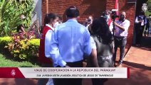 La Reina Letizia y la primera dama de Paraguay, juntas de visita en las antiguas misiones jesuíticas