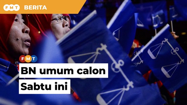 PRN Melaka: Senarai calon BN diumum Sabtu ini