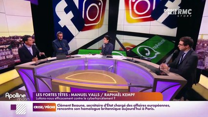 Les fortes têtes : Luttons-nous efficacement contre le cyberharcèlement ? - 04/11