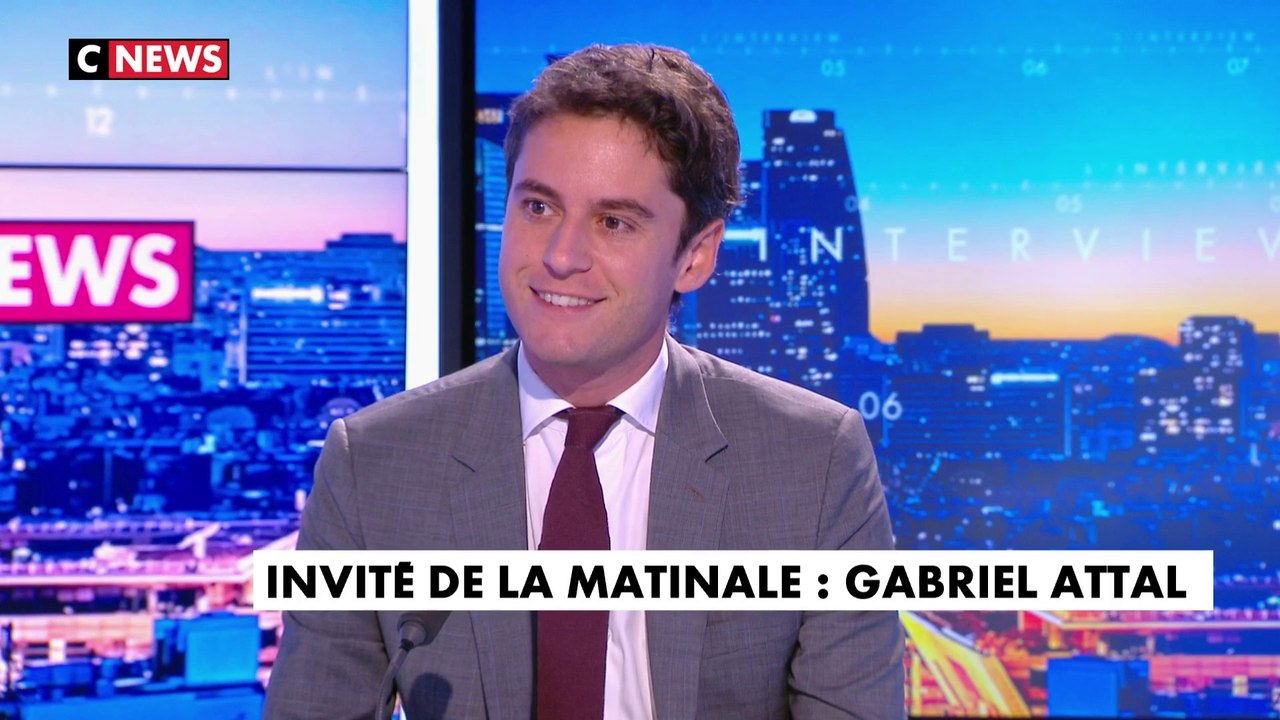L’interview de Gabriel Attal