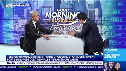 Olivier Rigaudy (Téléperformance) : Téléperformance poursuit sa forte croissance - 04/11